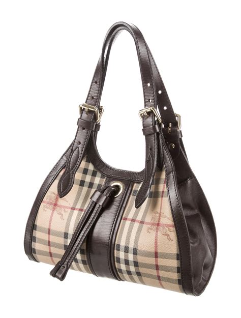 Burberry Haymarket Bags & Handbags for Women 